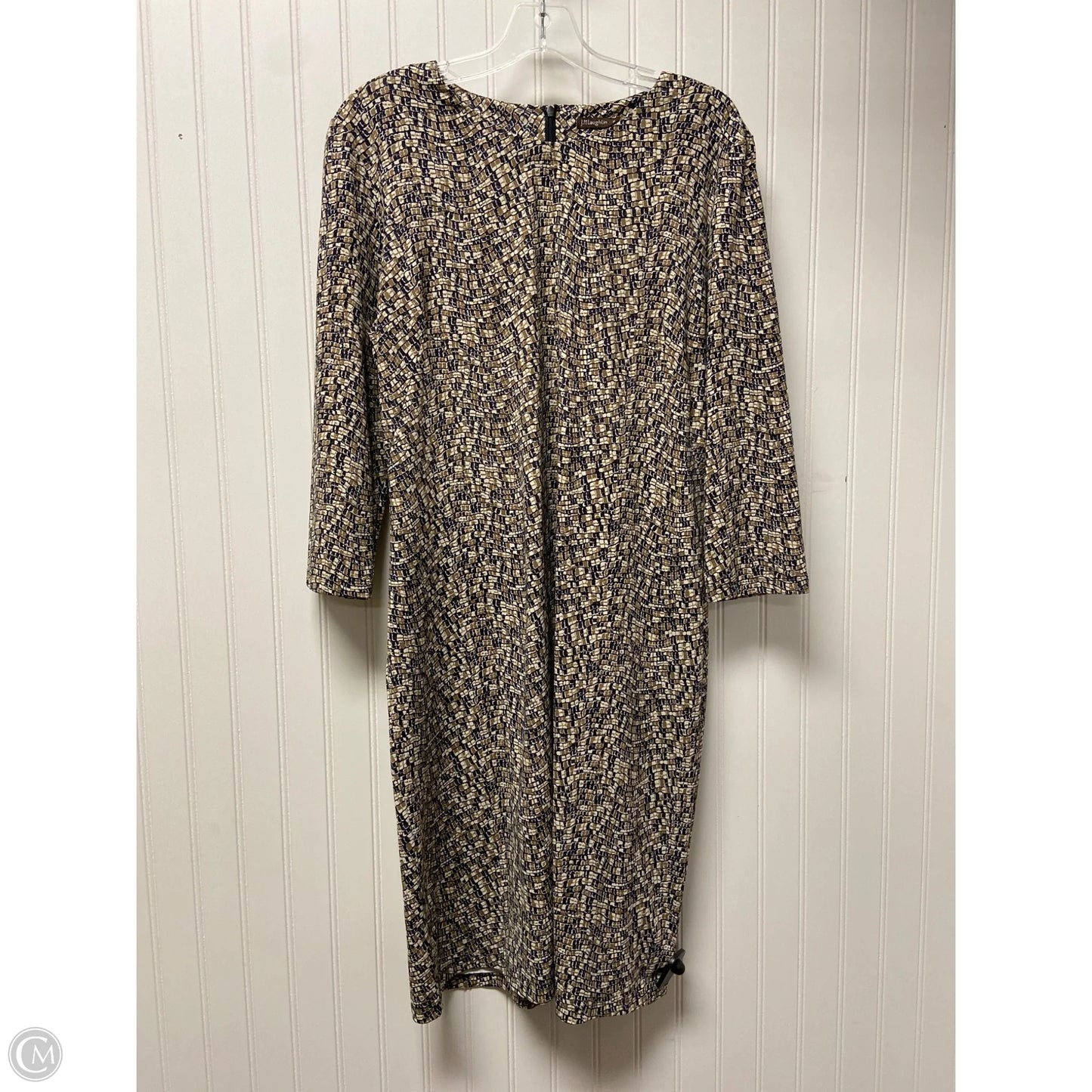 Dress Casual Short By J Mclaughlin In Black & Brown, Size: Xl