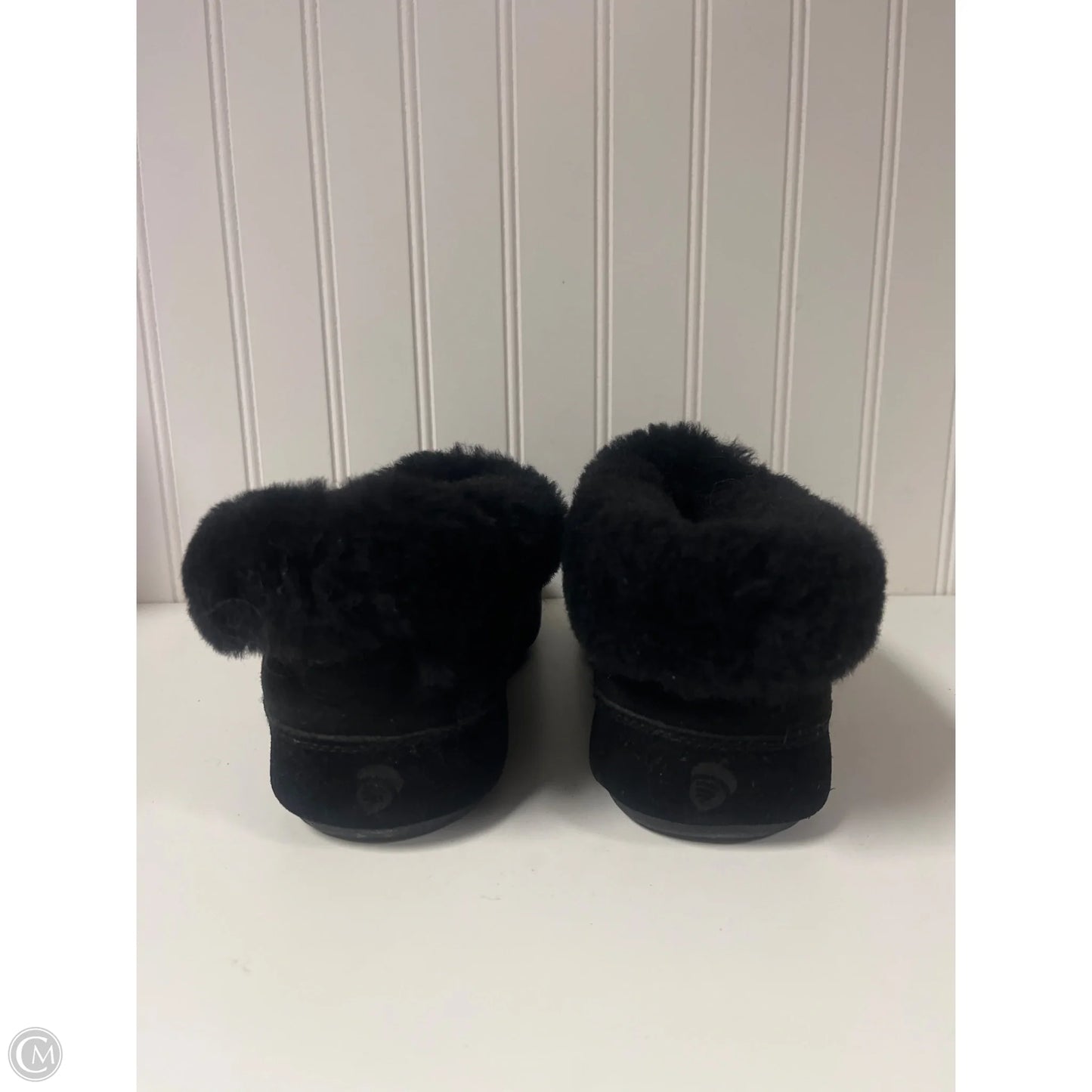 Boots Ankle Flats By Acorn In Black, Size: 8