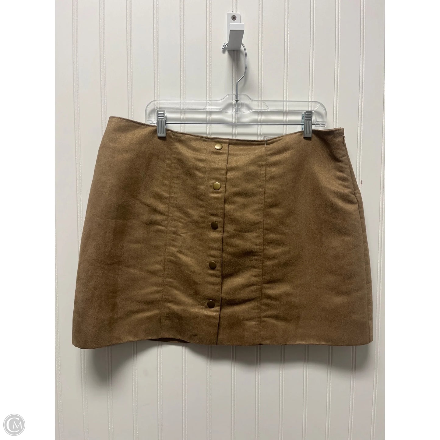 Skirt Mini & Short By Gap In Tan, Size: 14