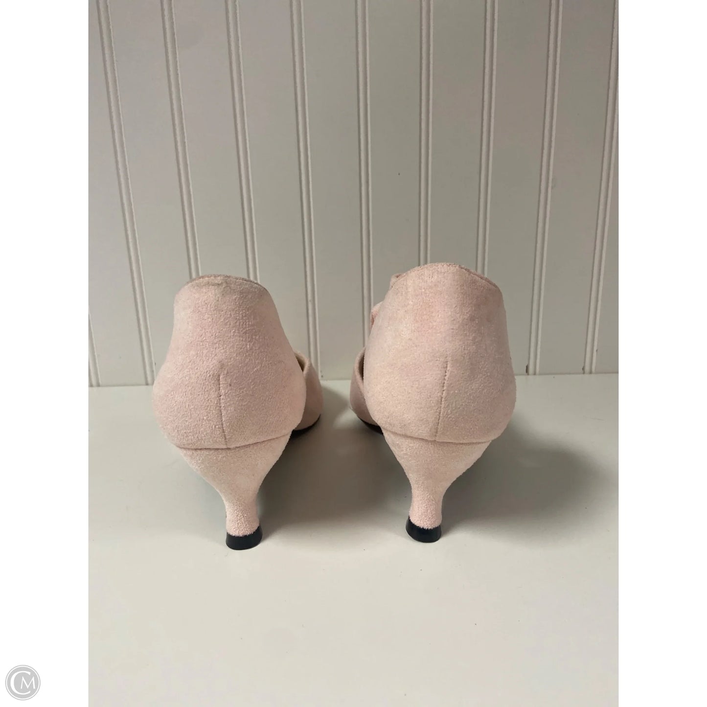 Shoes Heels Kitten By Cme In Pink, Size: 10