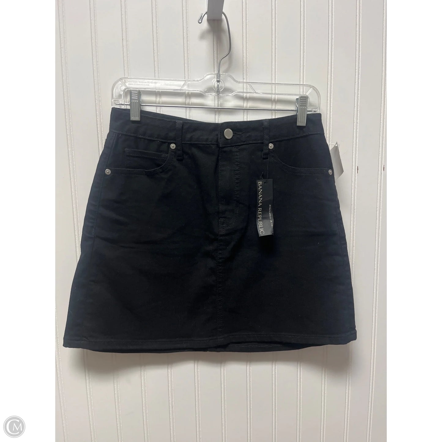 Skirt Mini & Short By Banana Republic In Black, Size: 2