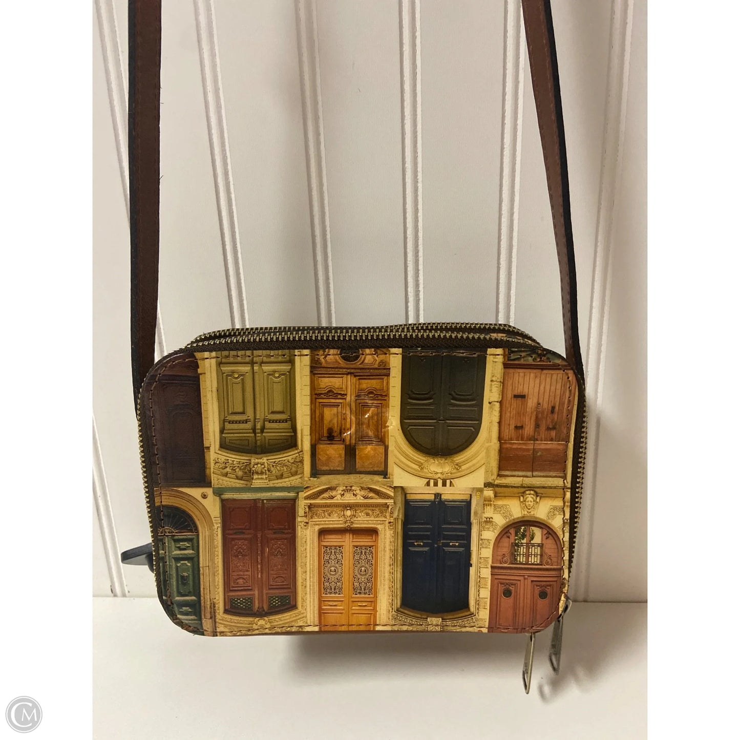 Crossbody Designer By Patricia Nash, Size: Medium