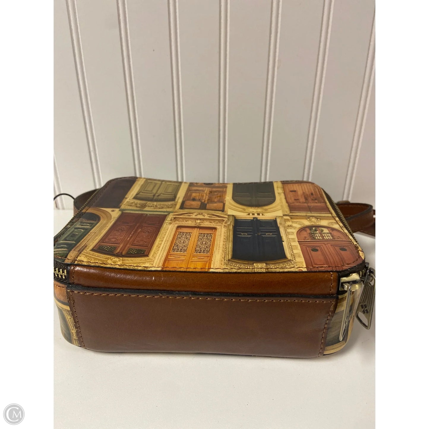 Crossbody Designer By Patricia Nash, Size: Medium