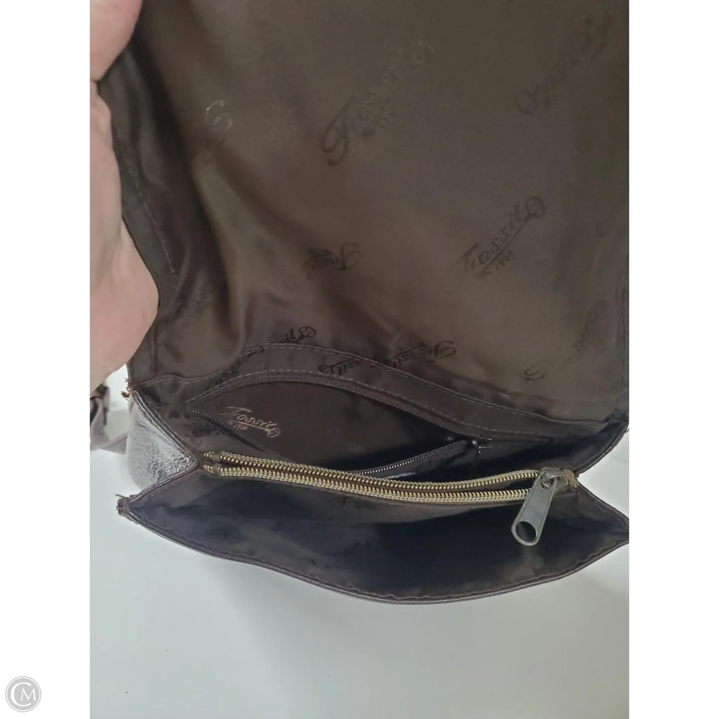 Crossbody By Fossil, Size: Medium