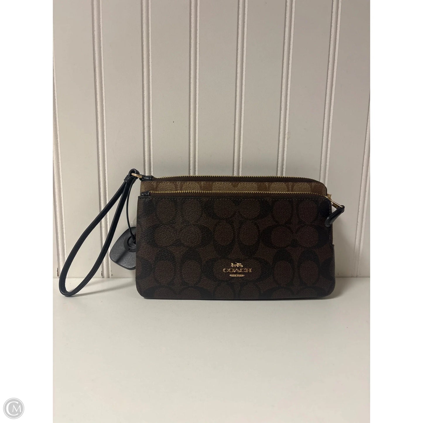Wristlet Designer By Coach, Size: Medium