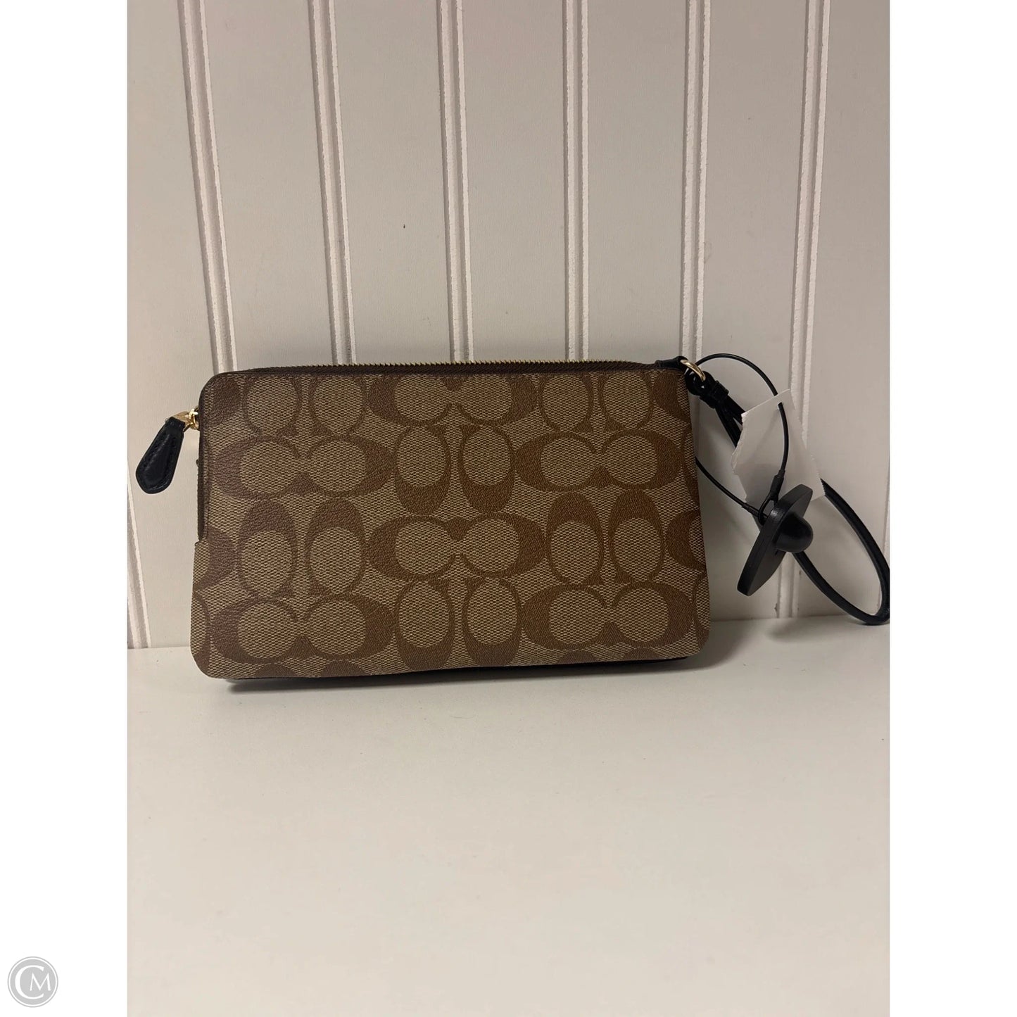 Wristlet Designer By Coach, Size: Medium