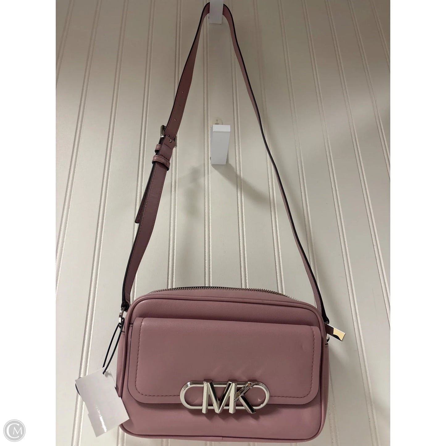 Crossbody Designer By Michael Kors, Size: Medium