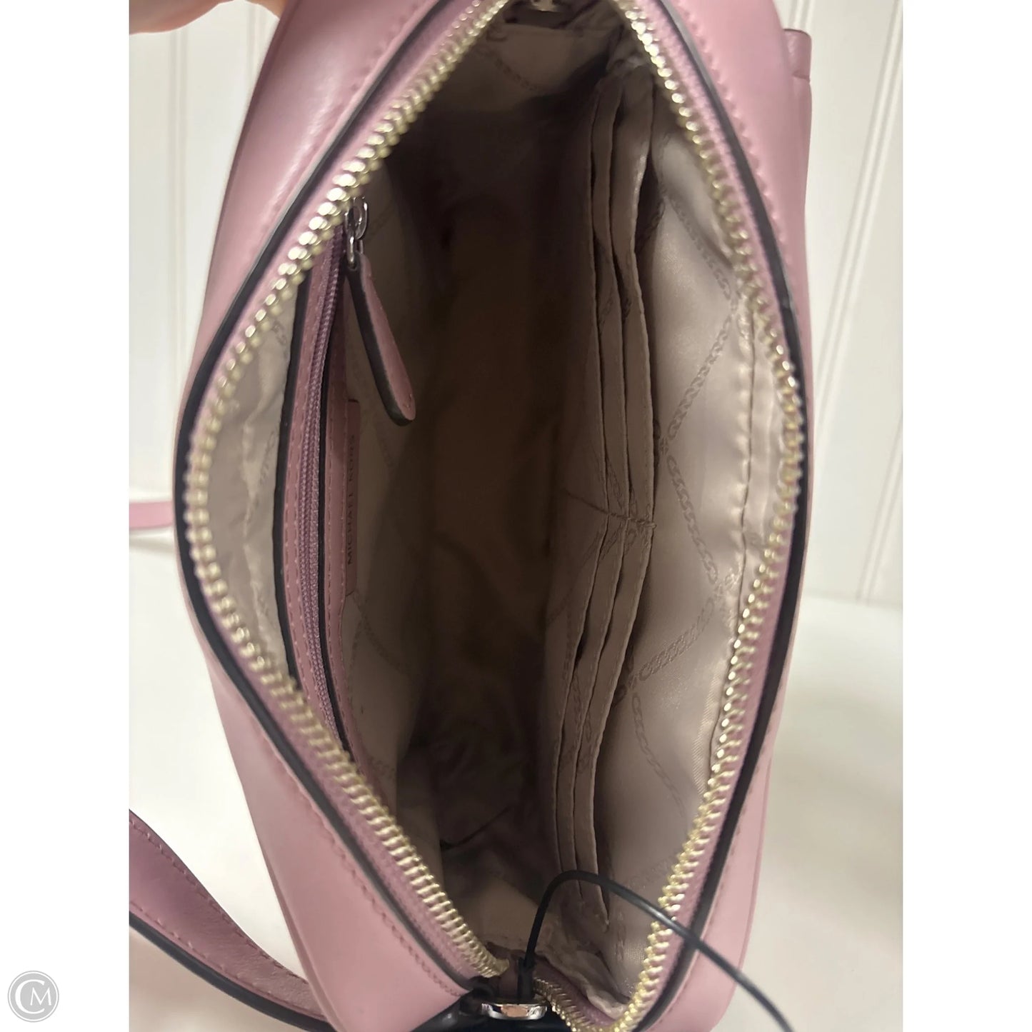 Crossbody Designer By Michael Kors, Size: Medium