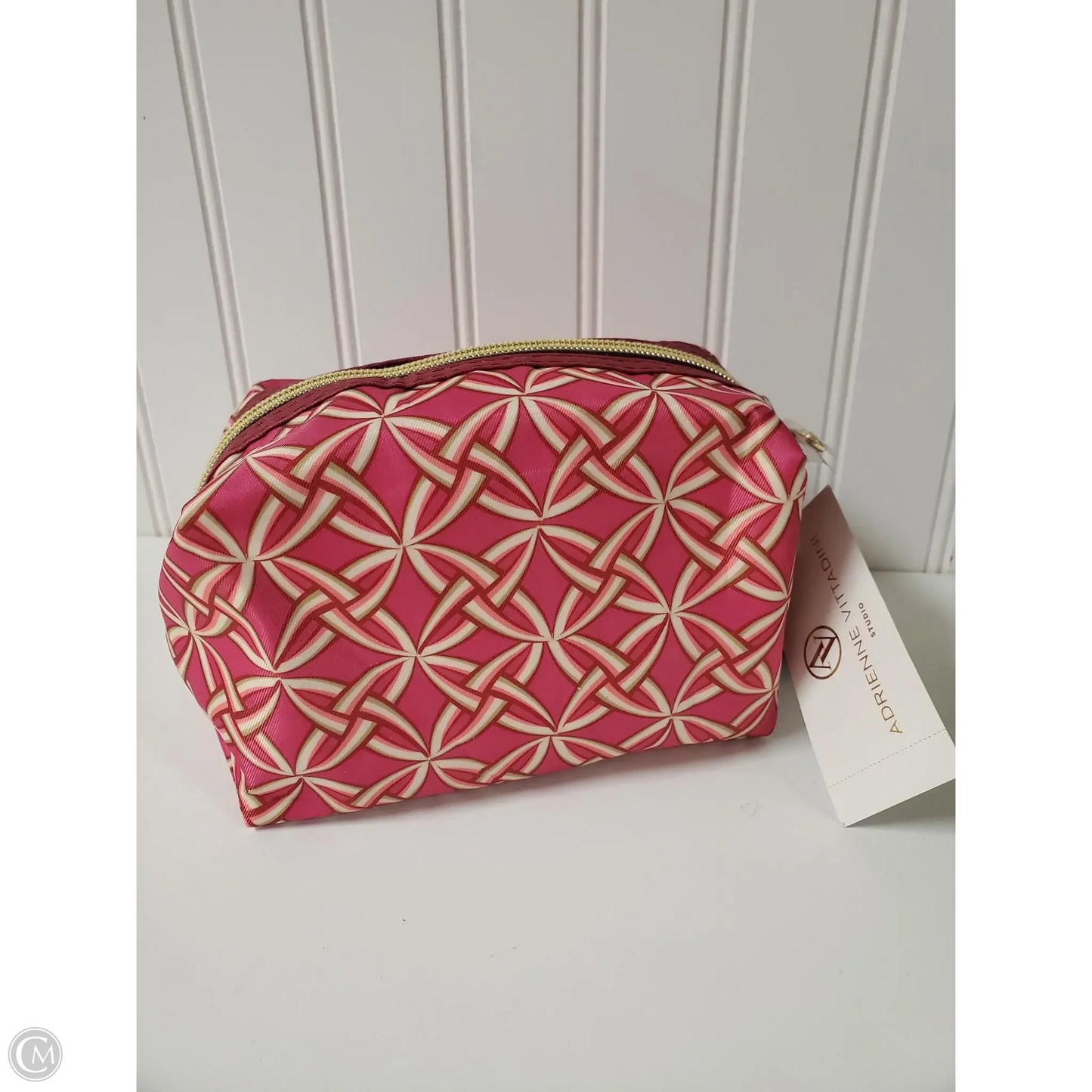 Makeup Bag By Adrienne Vittadini, Size: Small