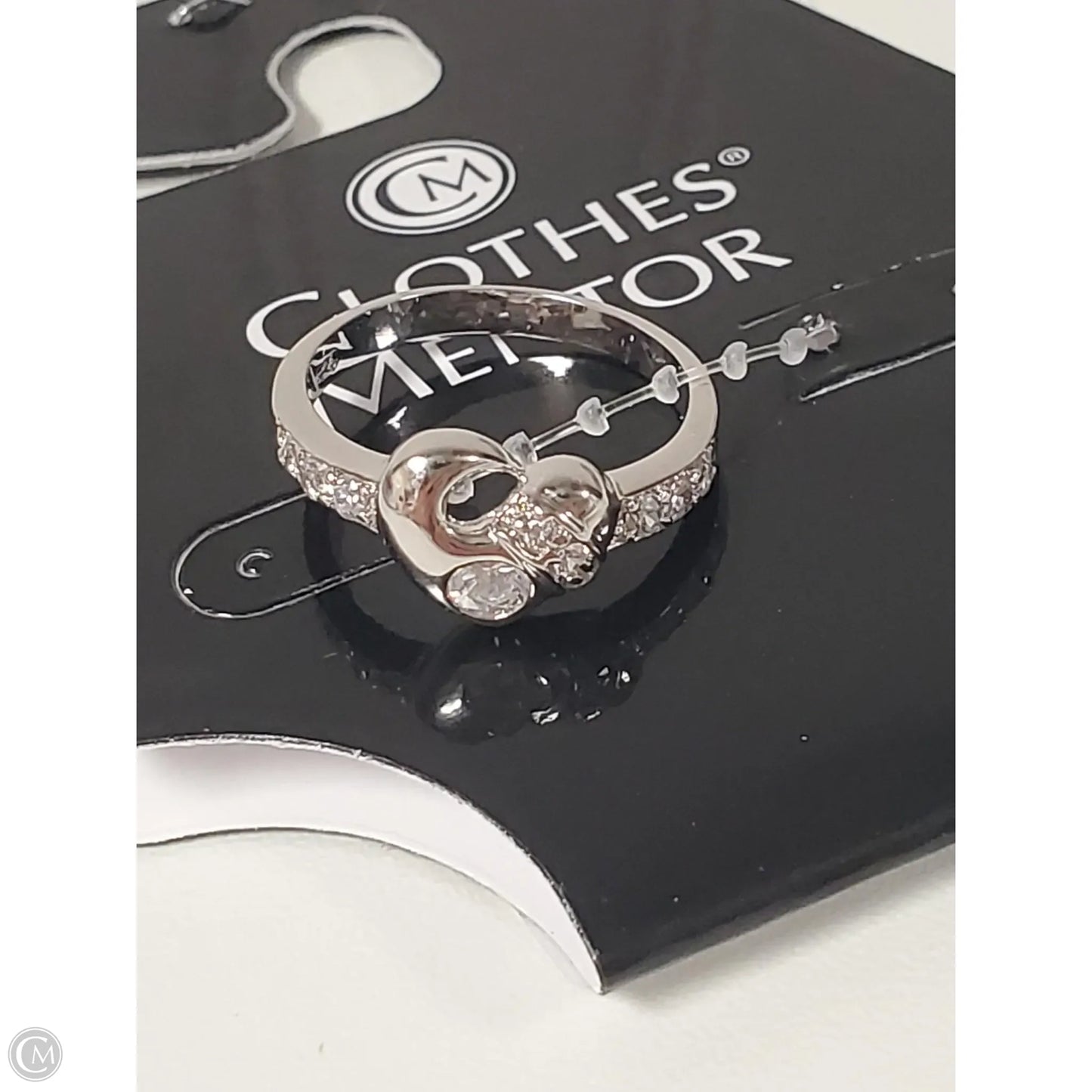 Ring Sterling Silver By Clothes Mentor, Size: 7