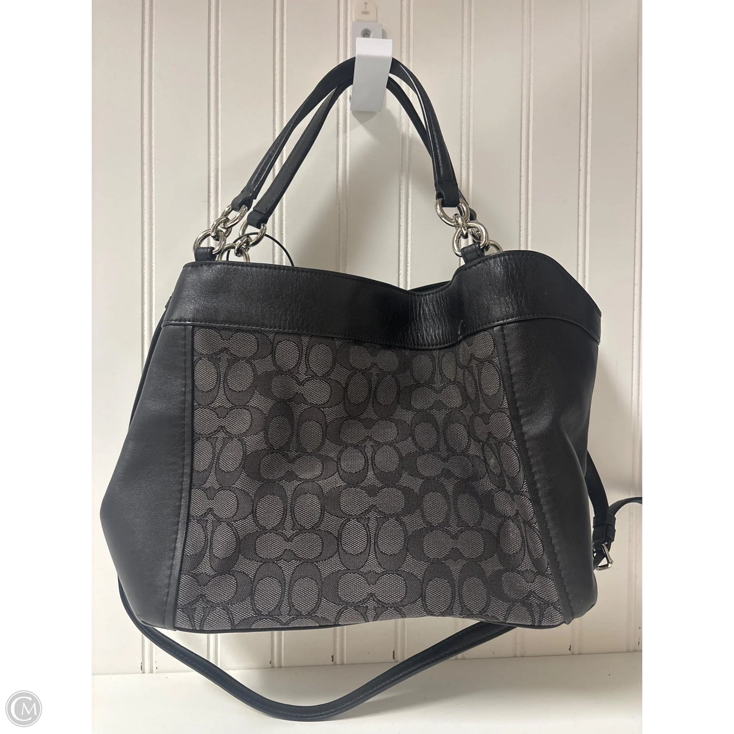 Handbag Designer By Coach, Size: Large