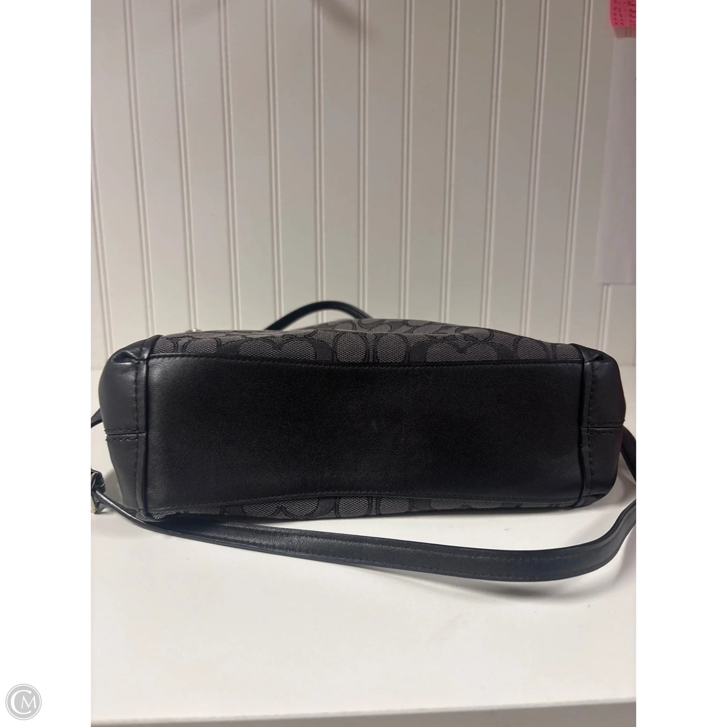 Handbag Designer By Coach, Size: Large