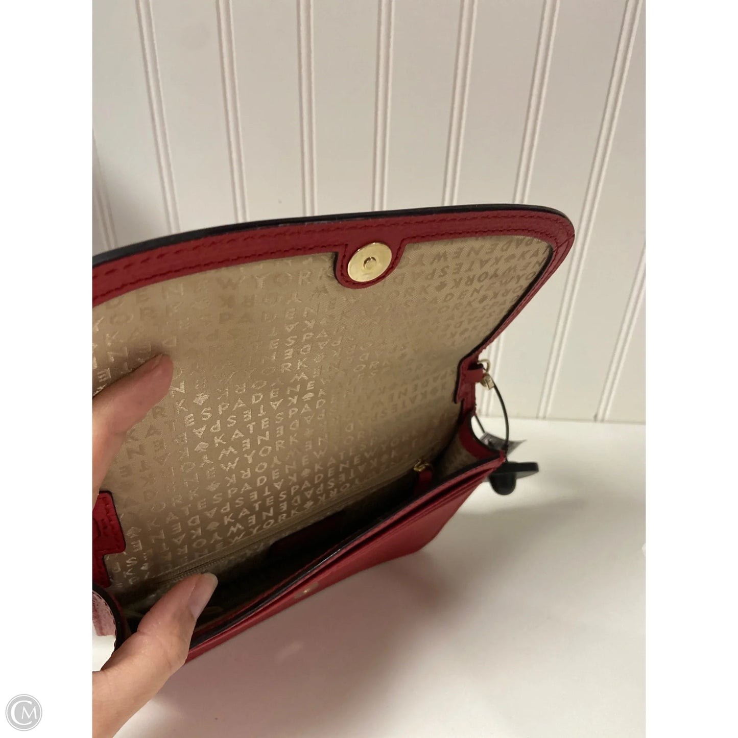 Crossbody Designer By Kate Spade, Size: Medium