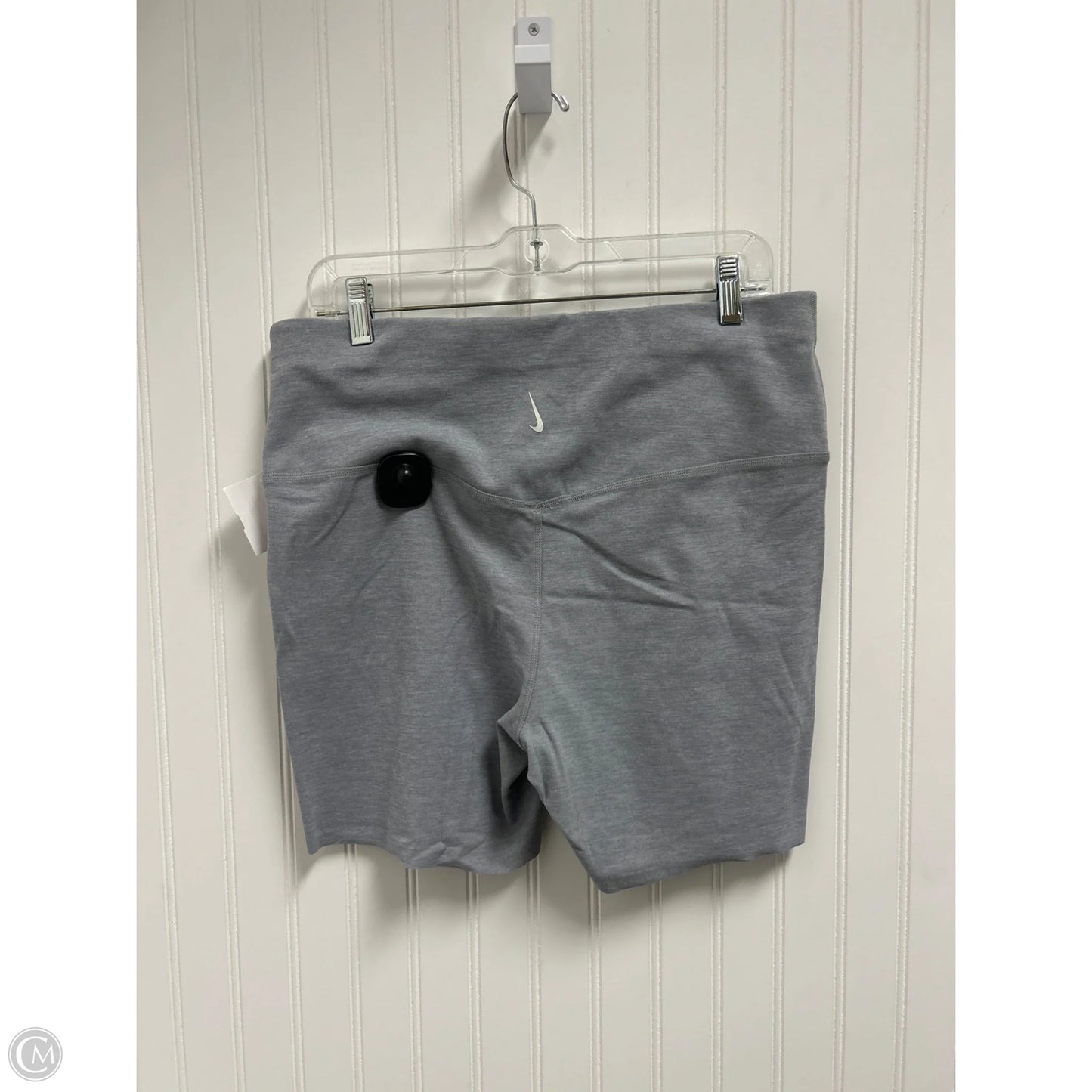 Athletic Shorts By Nike In Grey, Size: 1x