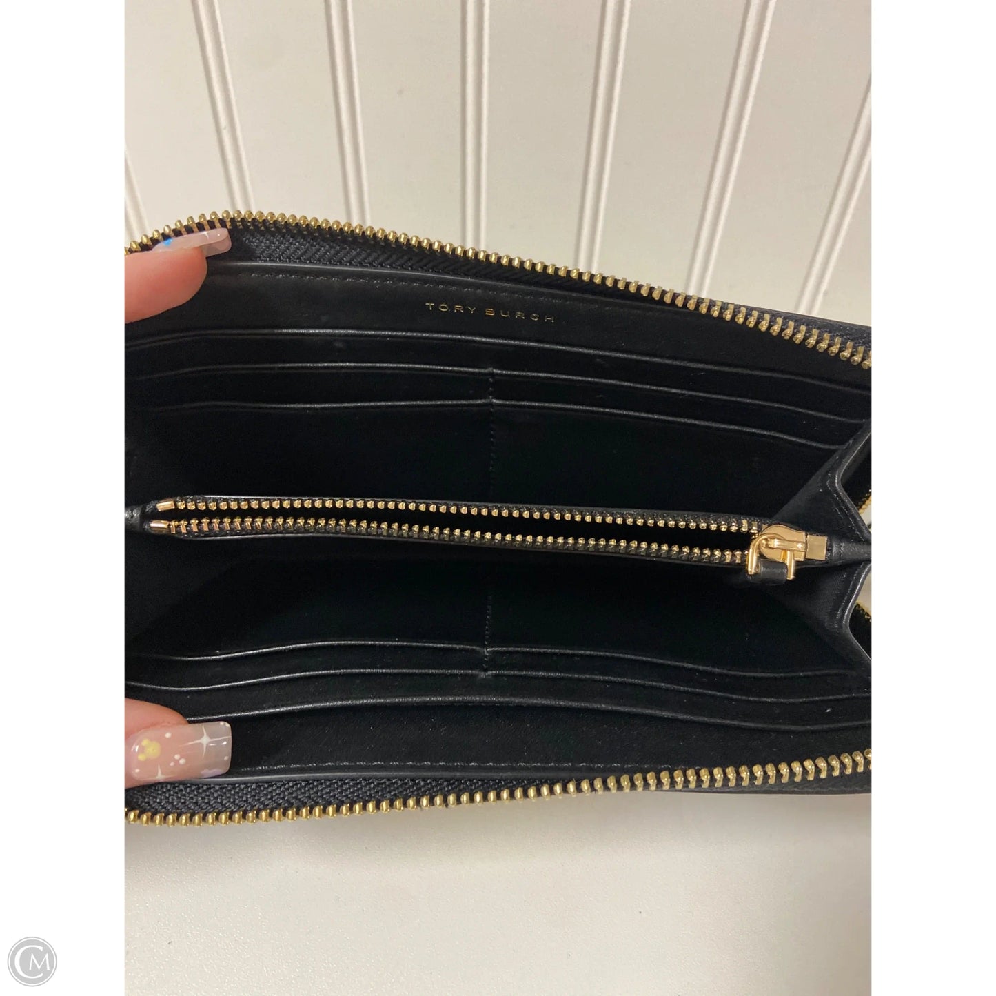 Wallet Designer By Tory Burch, Size: Large