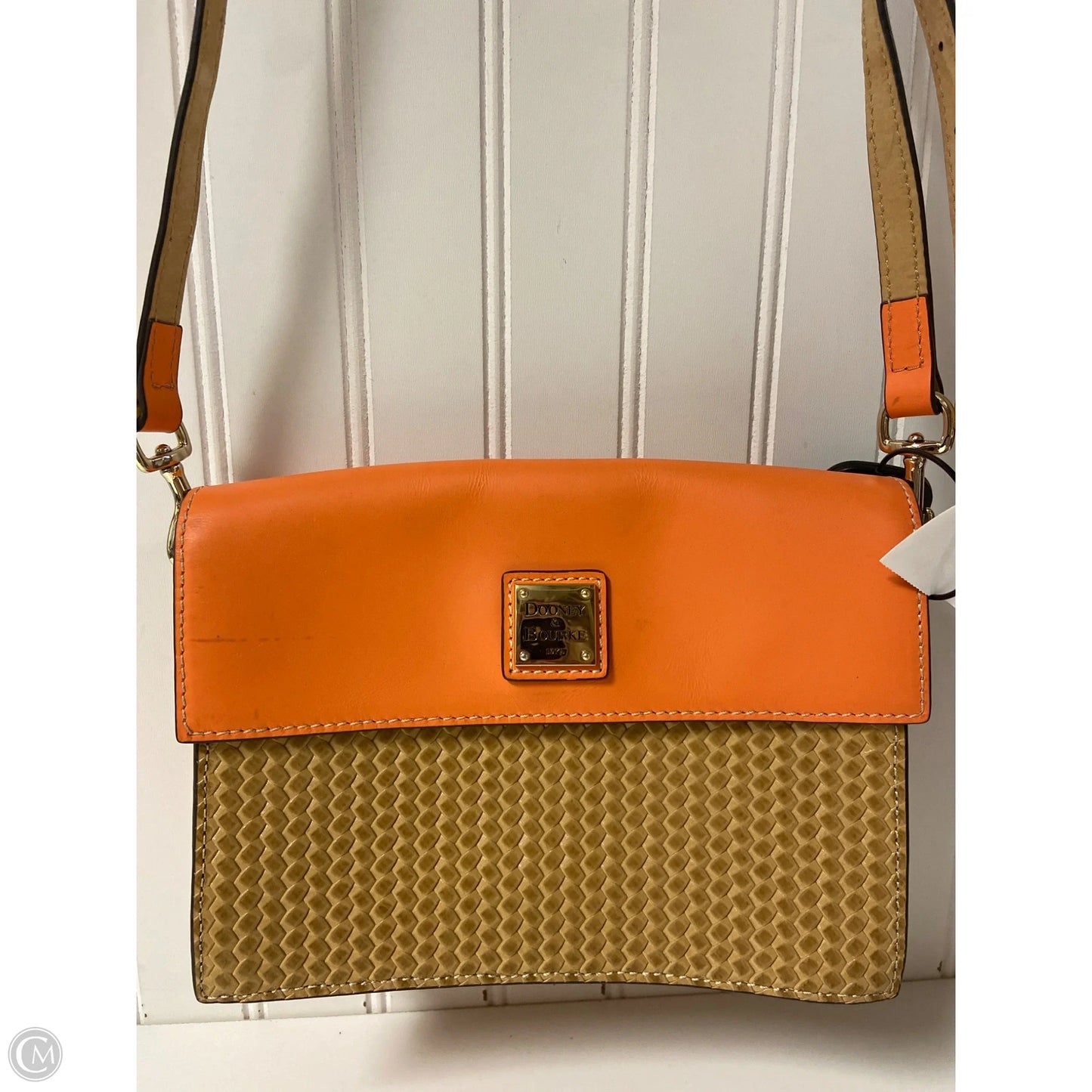 Crossbody Designer By Dooney And Bourke, Size: Medium