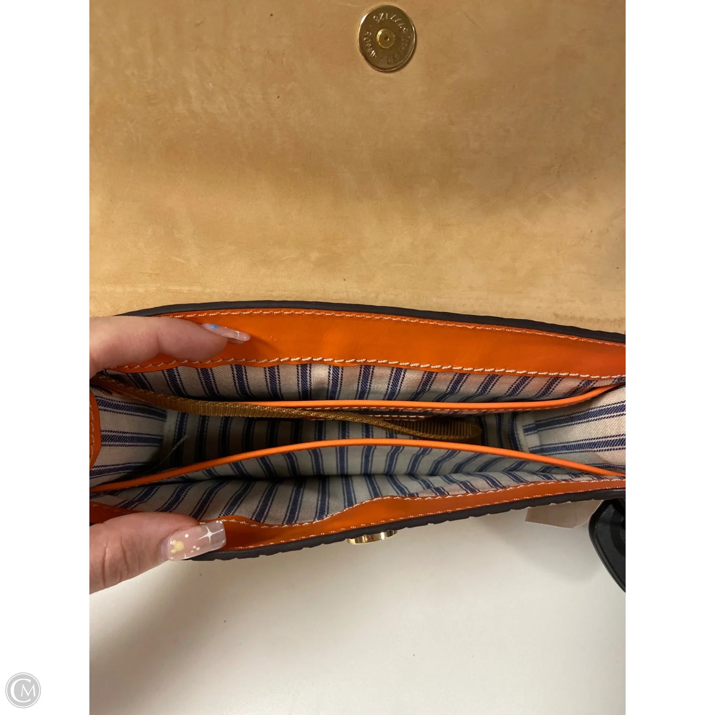 Crossbody Designer By Dooney And Bourke, Size: Medium