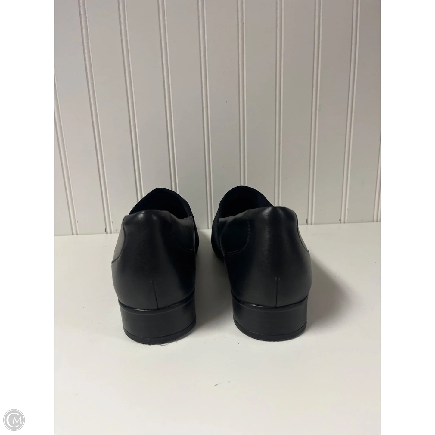Shoes Heels Block By Clarks In Black, Size: 7