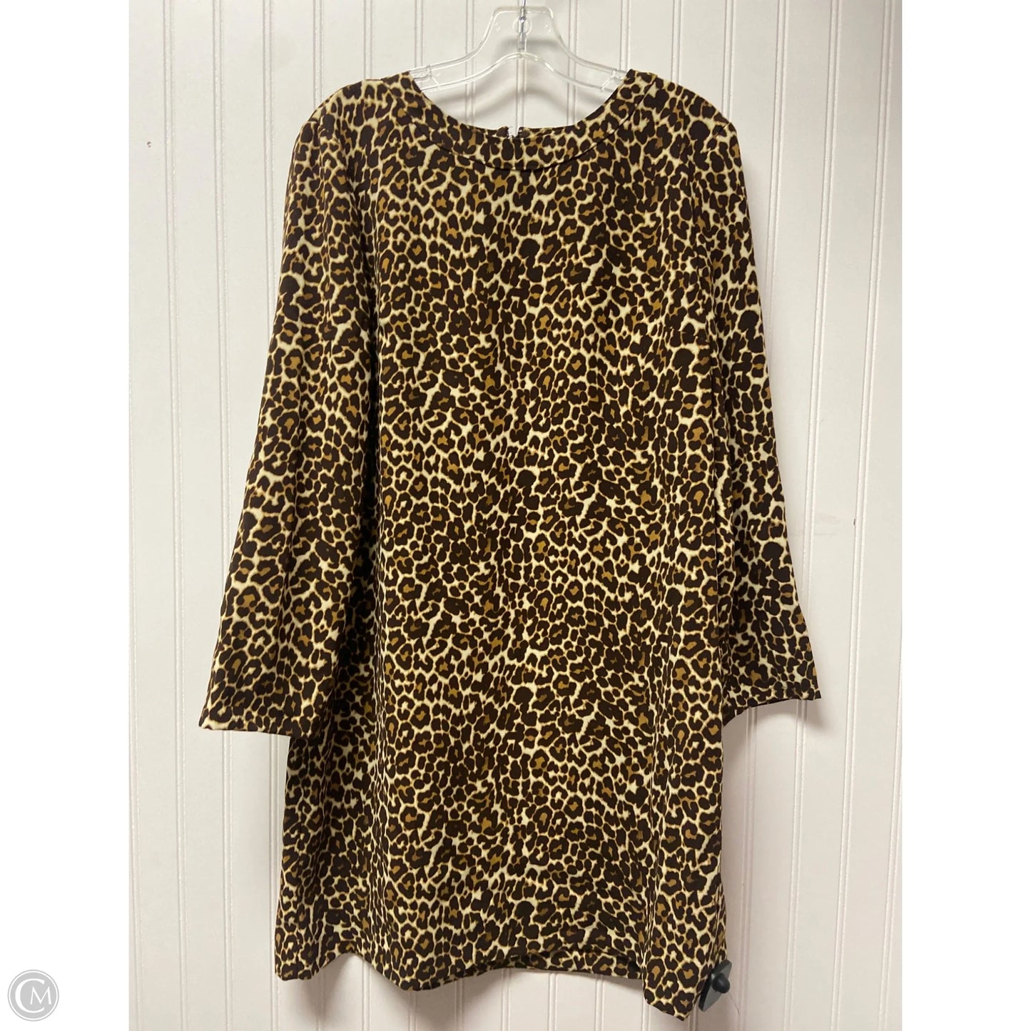 Dress Casual Short By J. Crew In Animal Print, Size: L