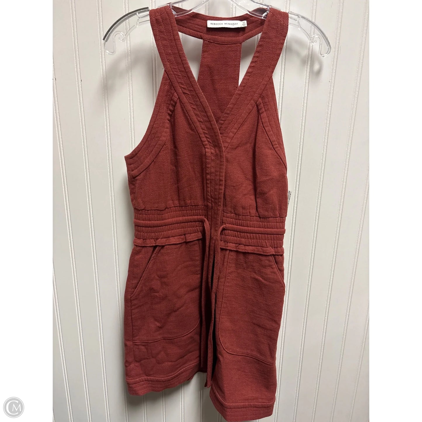 Dress Designer By Rebecca Minkoff In Red, Size: Xs