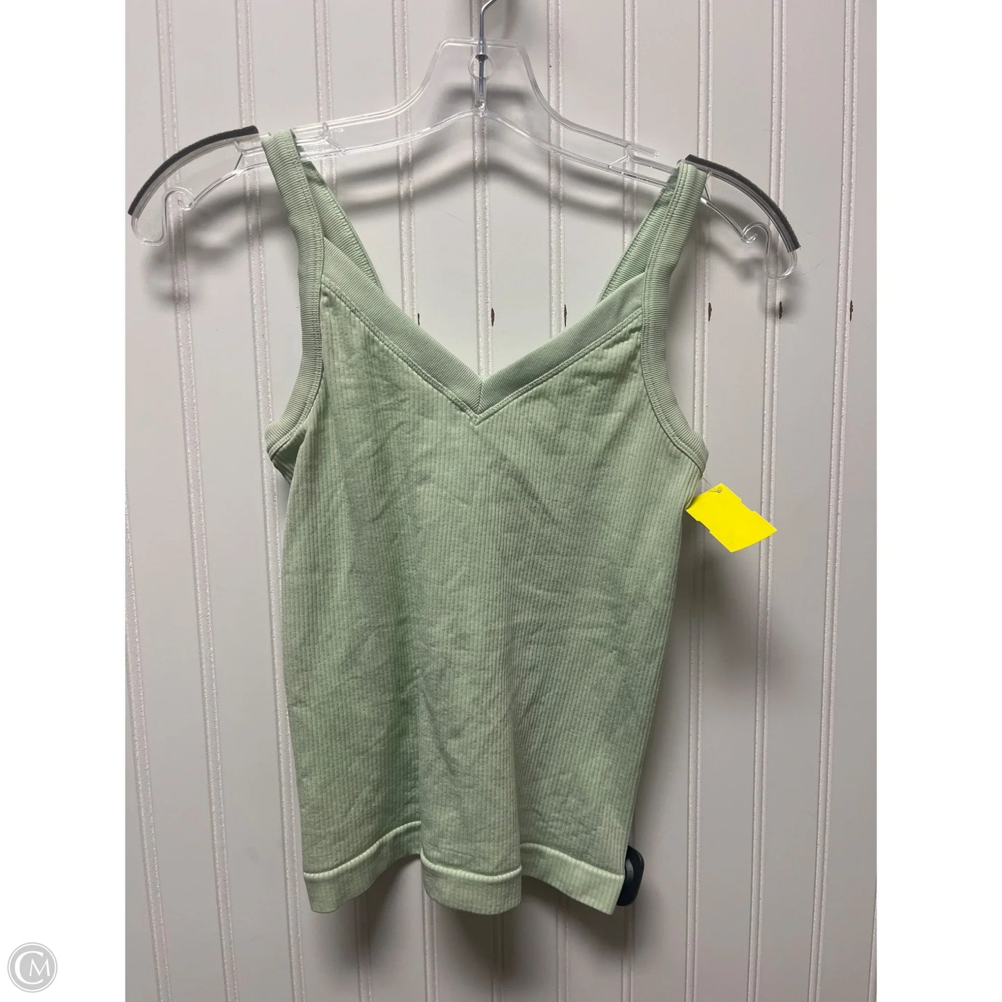 Athletic Tank Top By Athleta In Green, Size: Xs