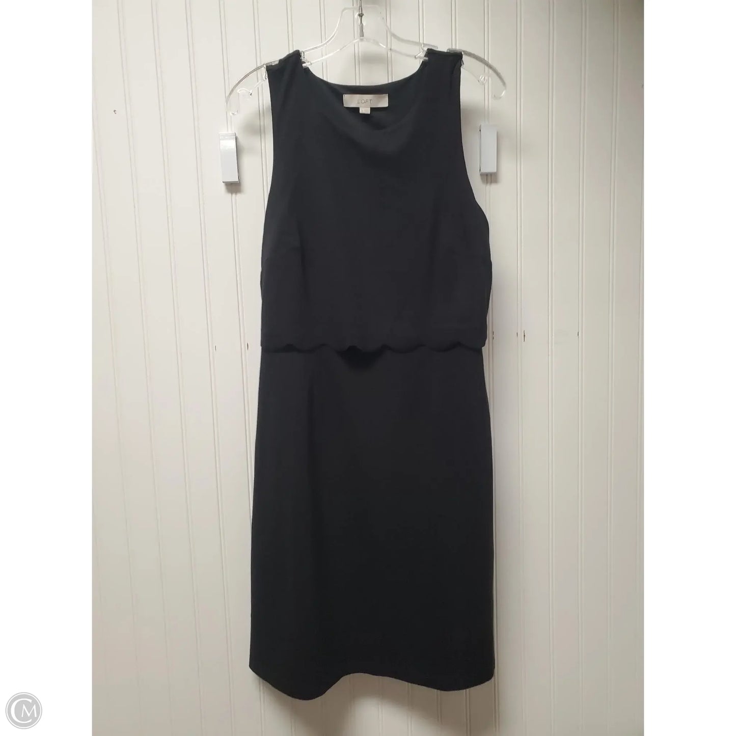 Dress Casual Short By Loft In Black, Size: S