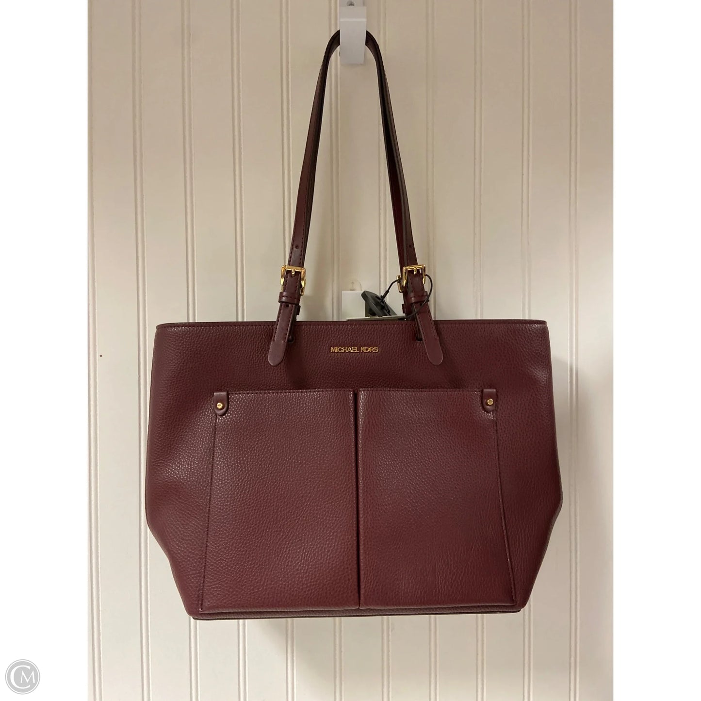 Handbag Designer By Michael Kors, Size: Large