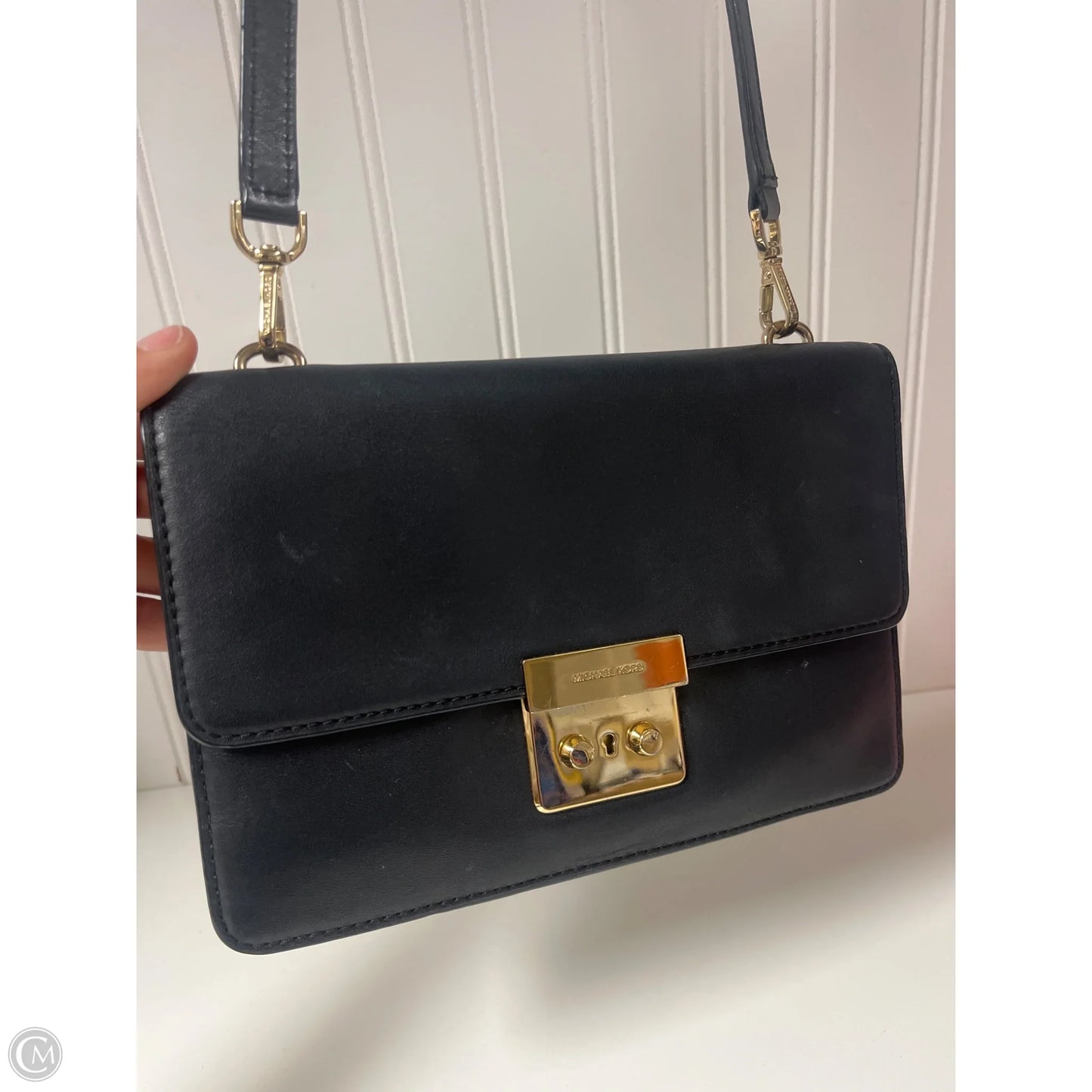 Crossbody Designer By Michael Kors, Size: Small