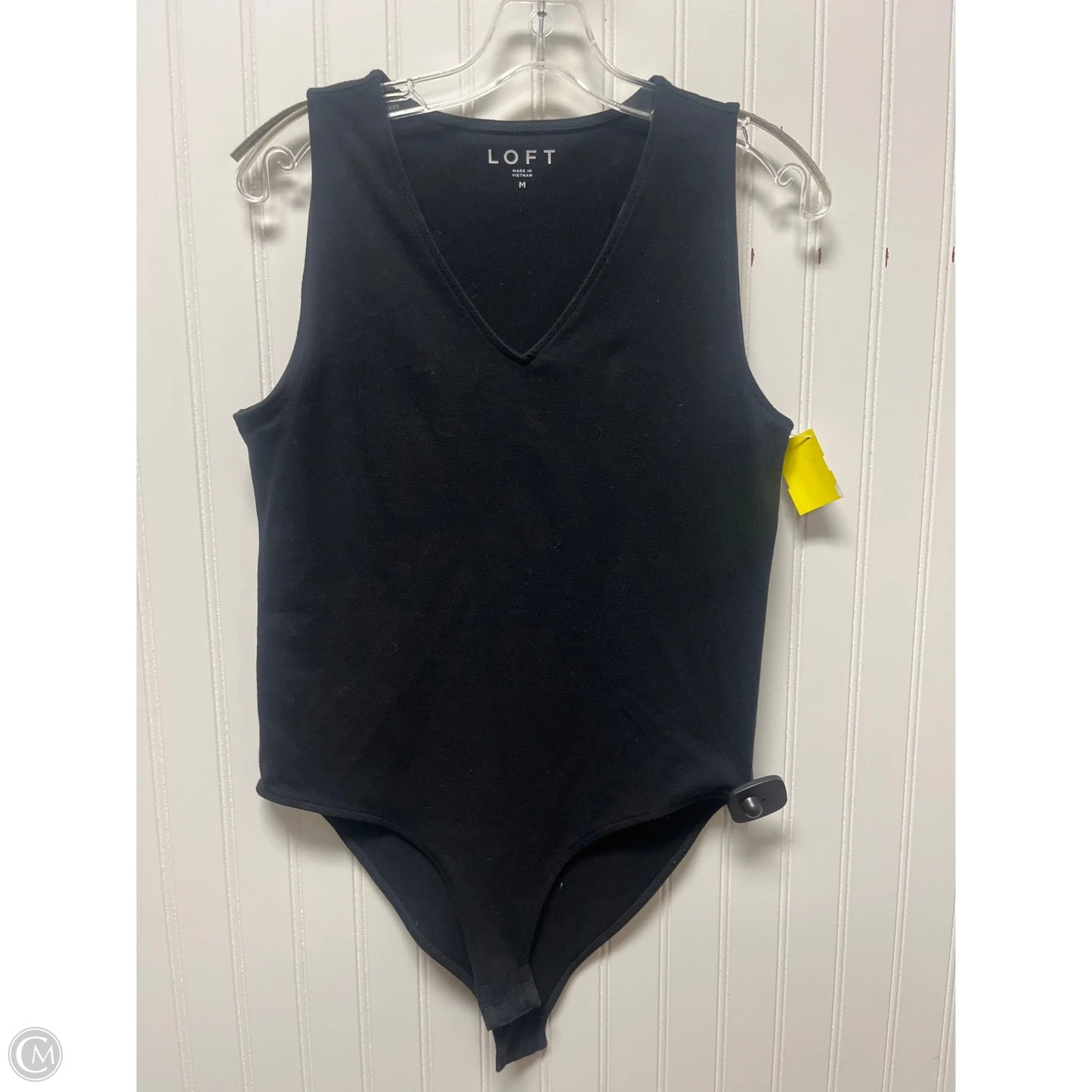 Bodysuit By Loft In Black, Size: M