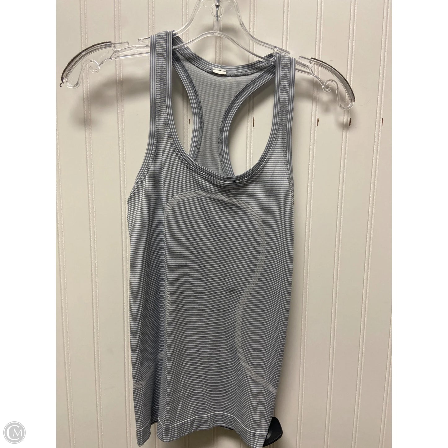 Athletic Tank Top By Lululemon In Blue, Size: Xs