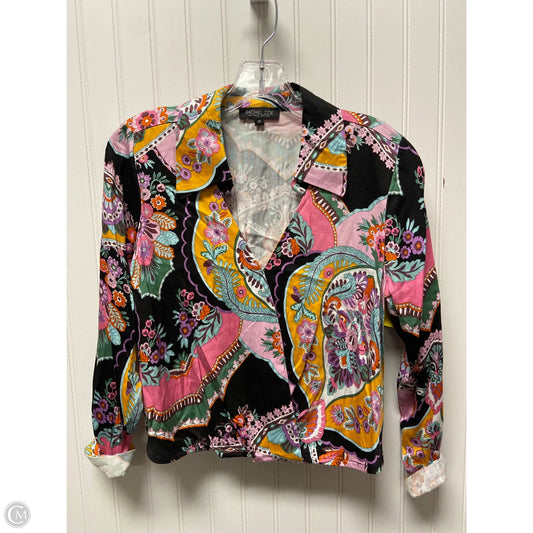 Top Long Sleeve By Rachel Zoe In Multi-colored, Size: Xs