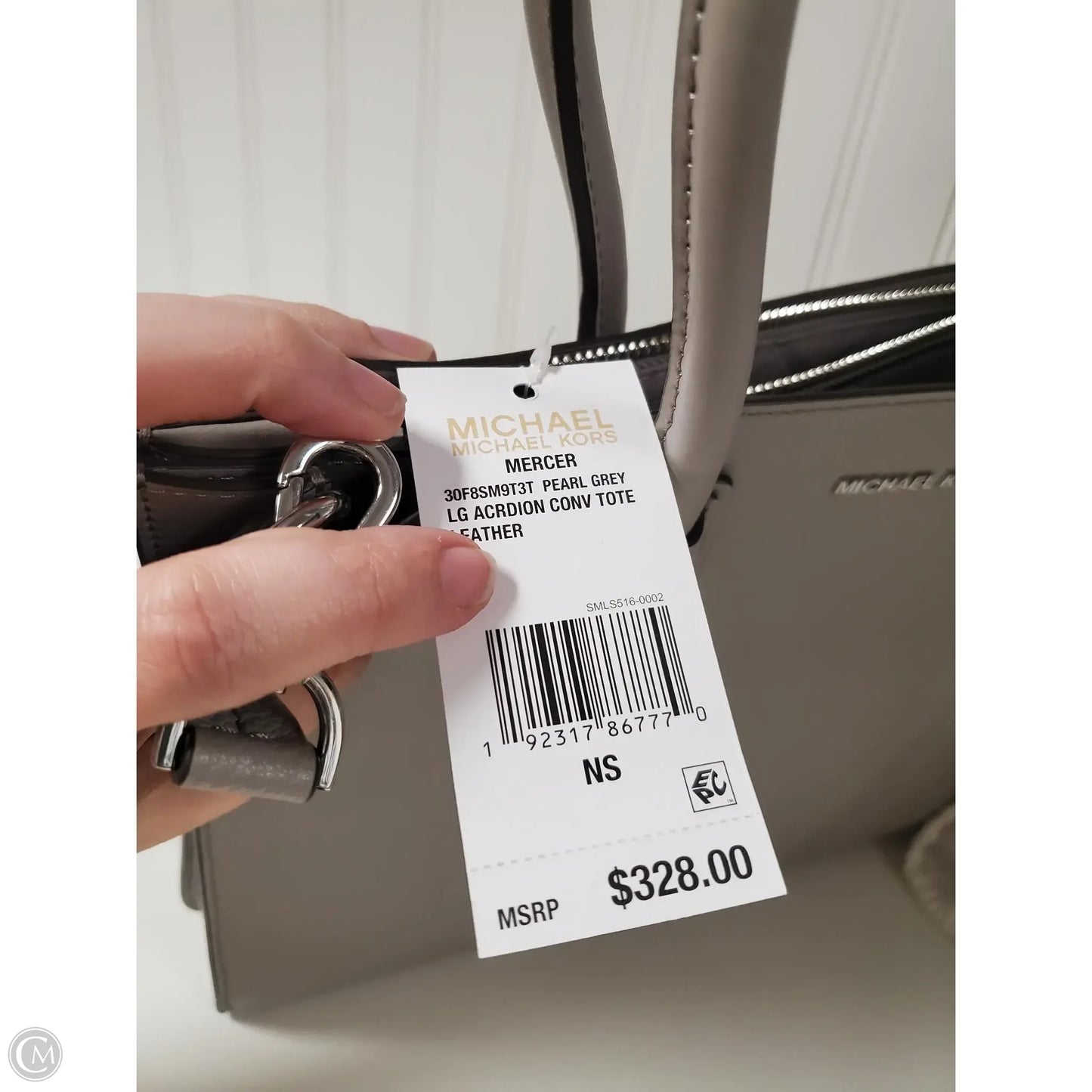 Handbag Designer By Michael Kors, Size: Large