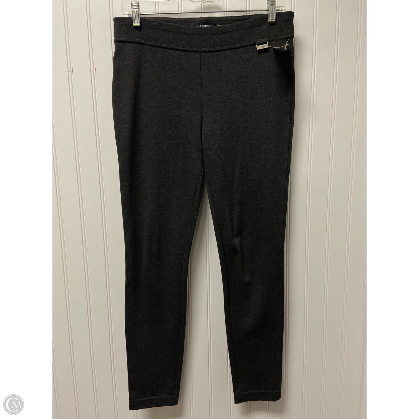 Pants Designer By Karl Lagerfeld In Grey, Size: 4