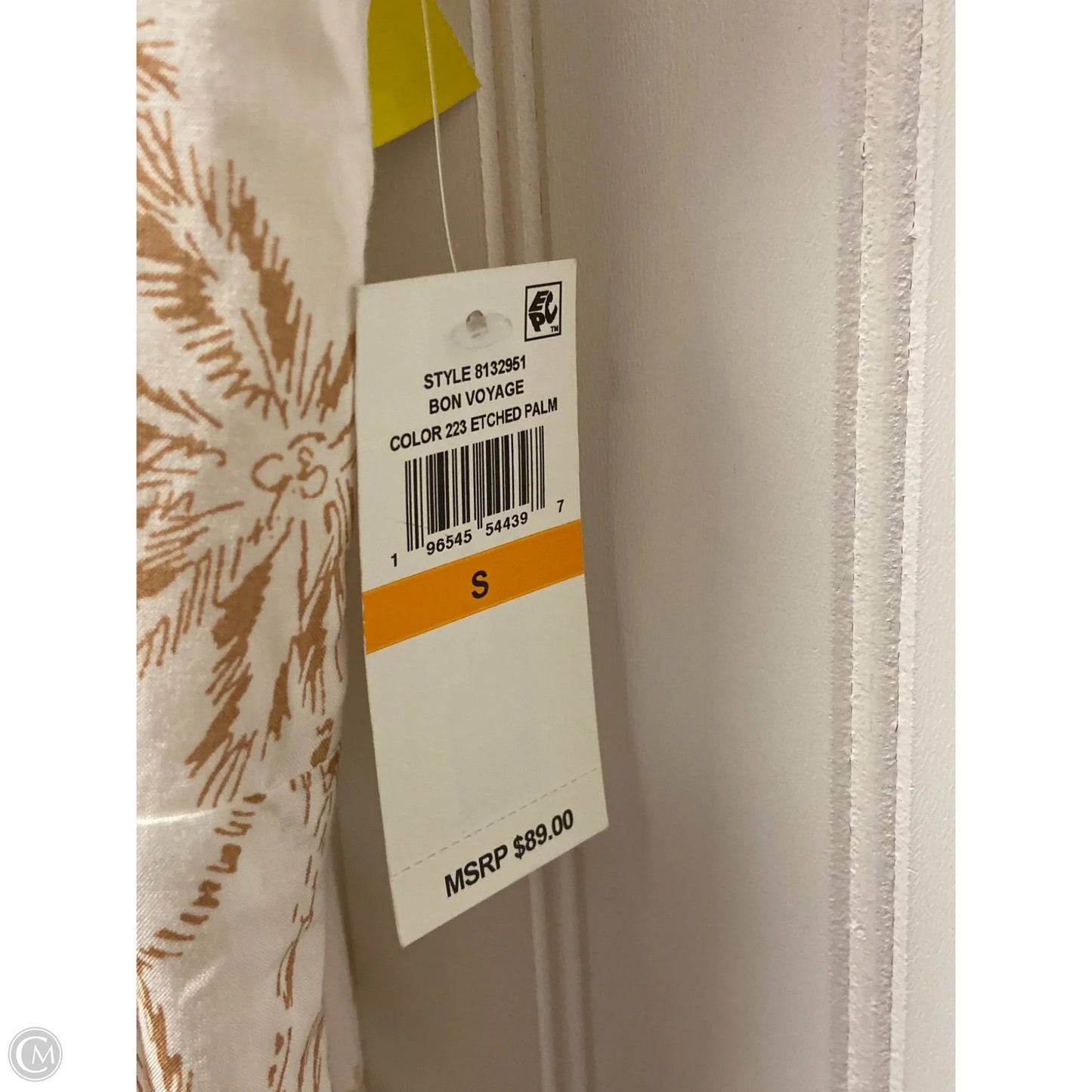 Dress Casual Short By 1.state In Tan & White, Size: S