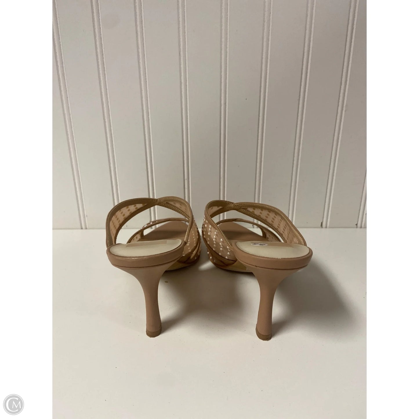 Sandals Heels Stiletto By Dolce Vita In Pink, Size: 8.5