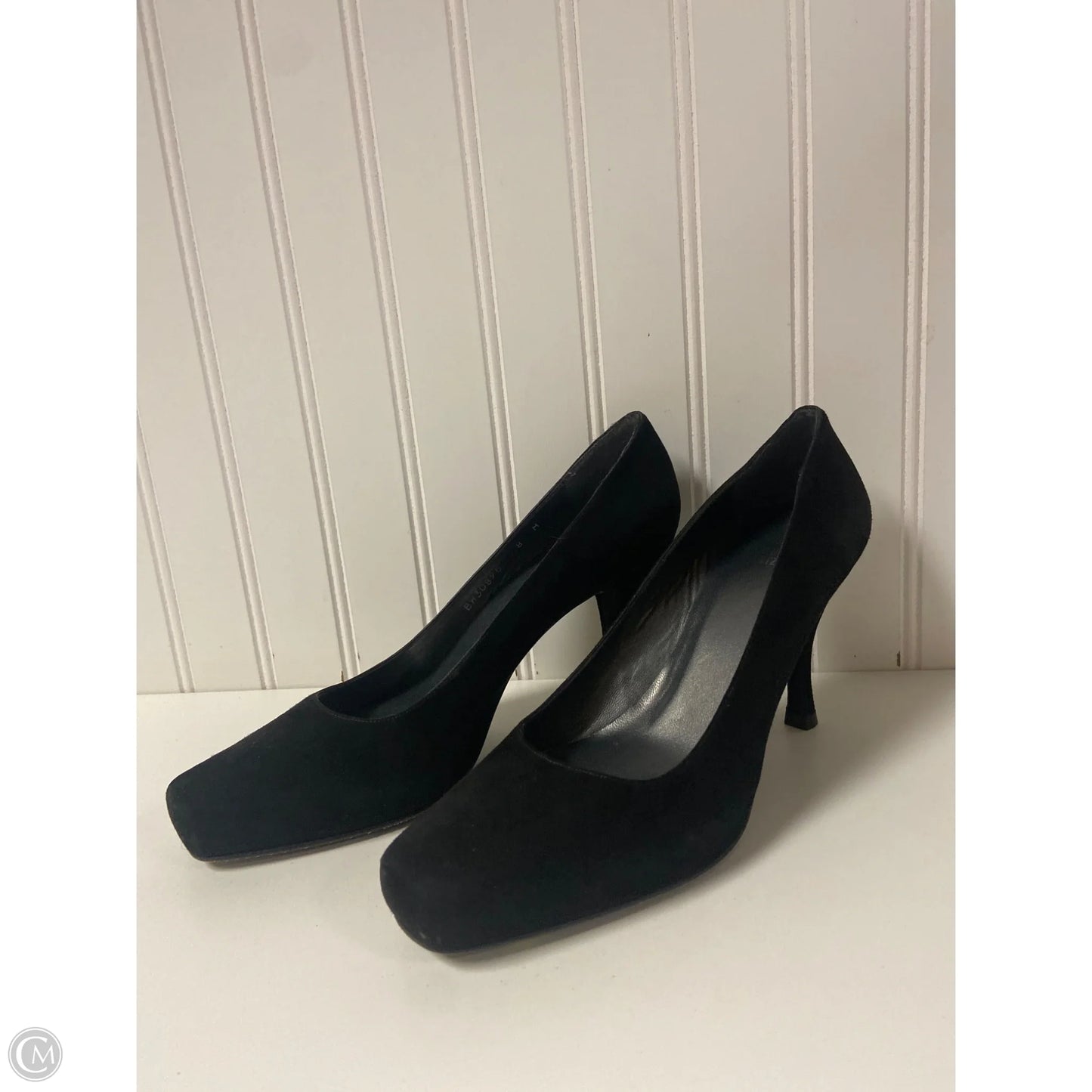 Shoes Designer By Stuart Weitzman In Black, Size: 8