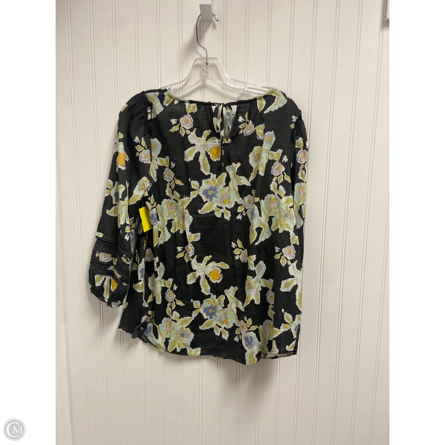 Top Long Sleeve By Lc Lauren Conrad In Grey, Size: M