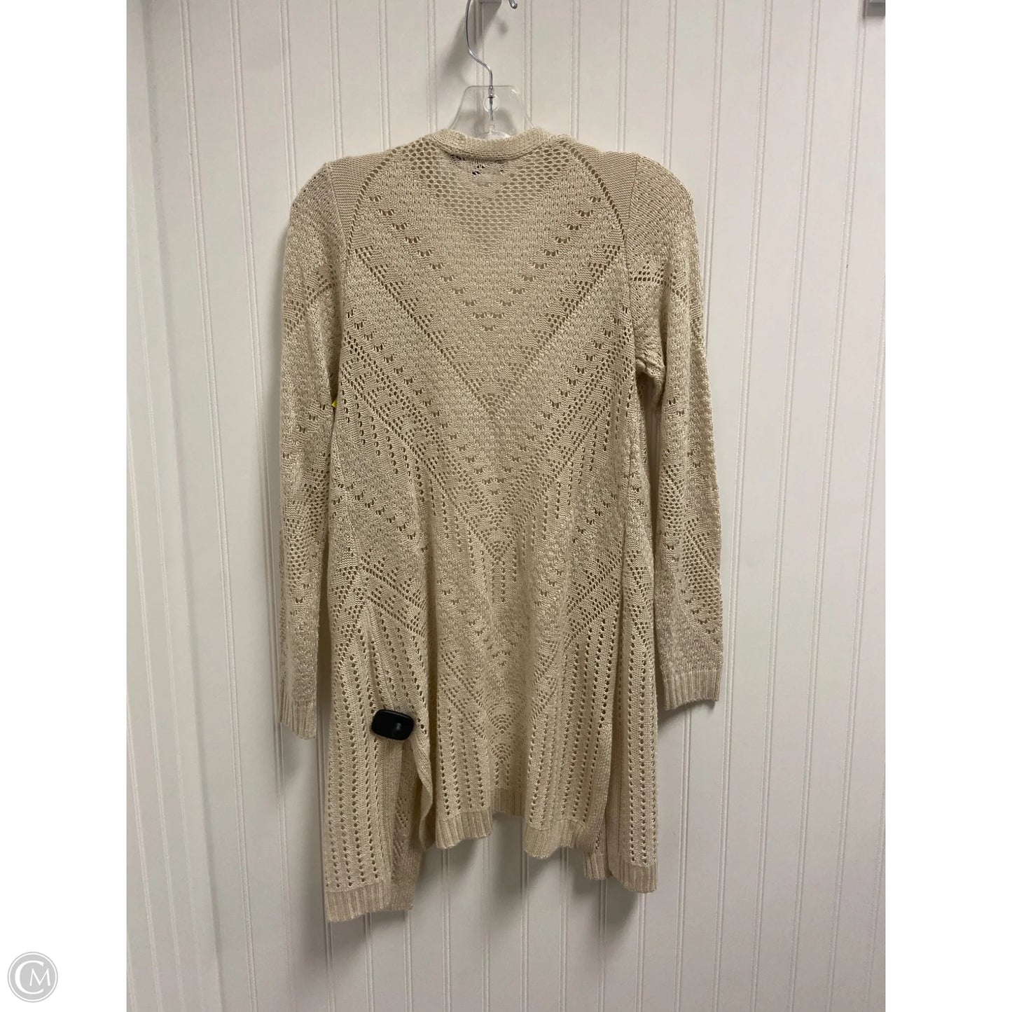 Sweater Cardigan By Love Ellie In Beige, Size: S