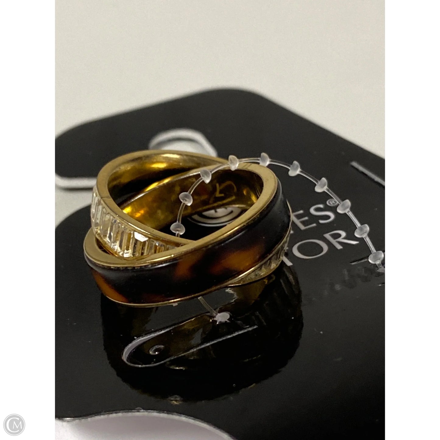 Ring Designer By Michael Kors, Size: 7