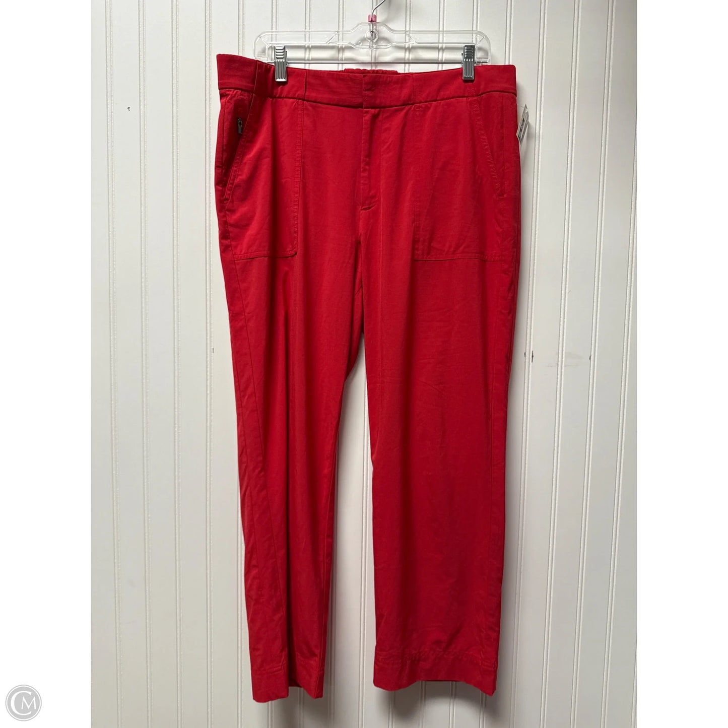 Athletic Pants By Athleta In Red, Size: L
