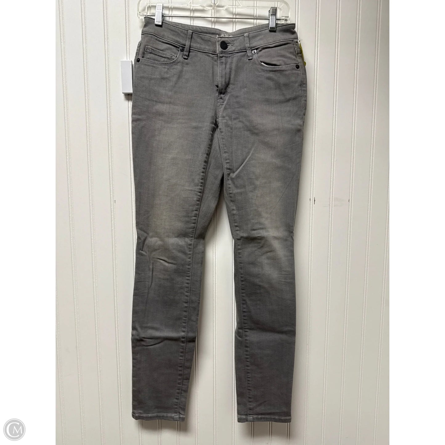 Jeans Skinny By Loft In Grey, Size: 2