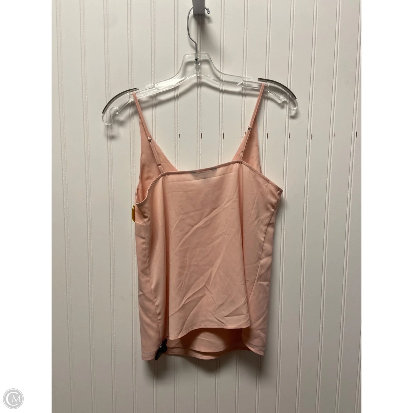 Top Sleeveless By Banana Republic In Peach, Size: Xs