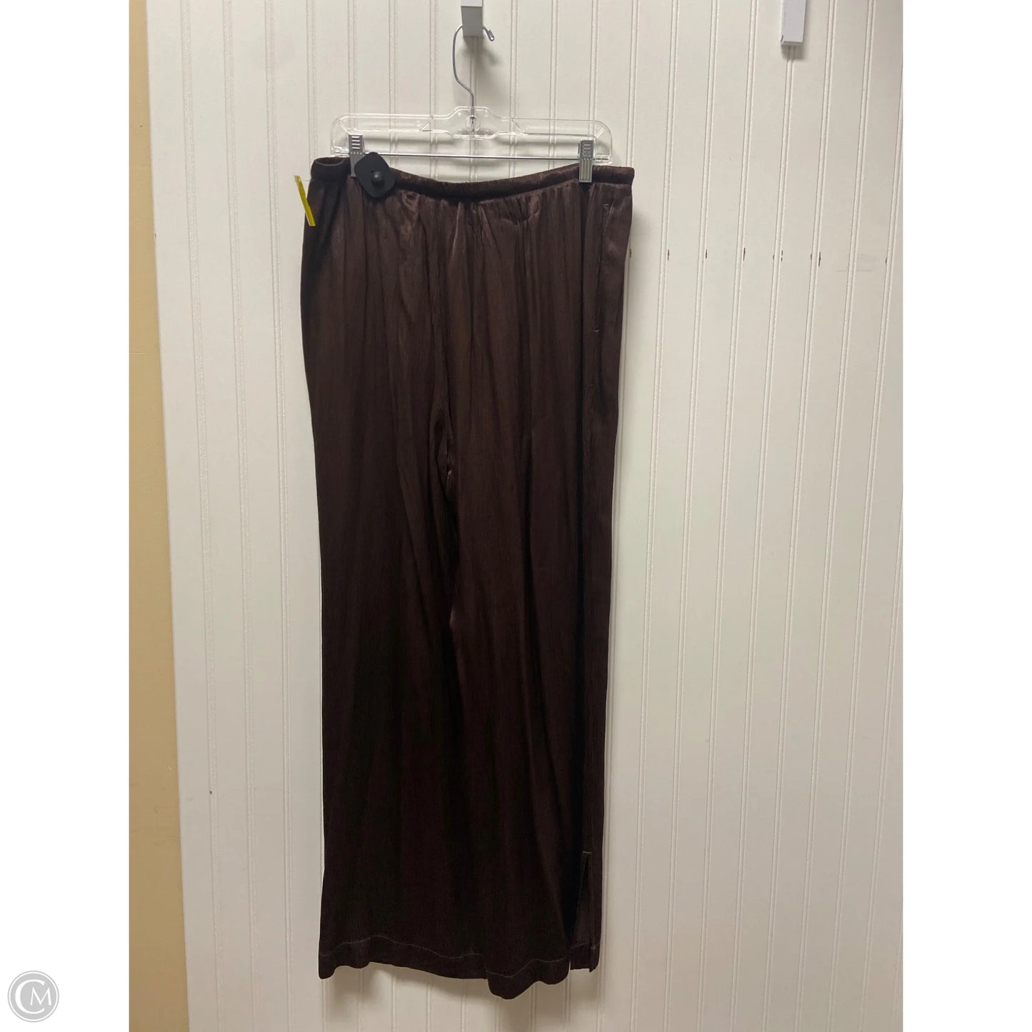 Pants Lounge By Cloth & Stone In Brown, Size: 16