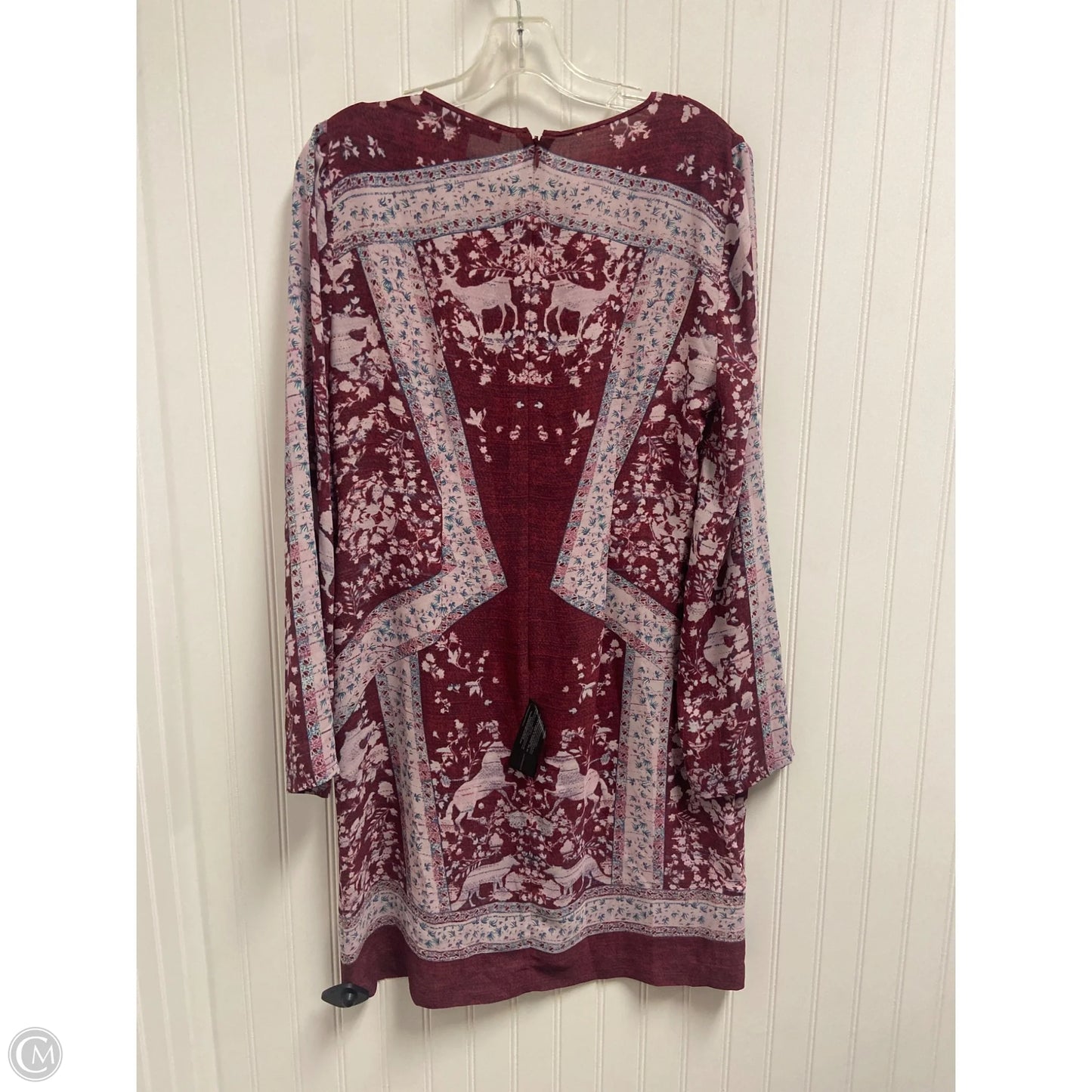 Dress Casual Short By Bcbgmaxazria In Purple, Size: M