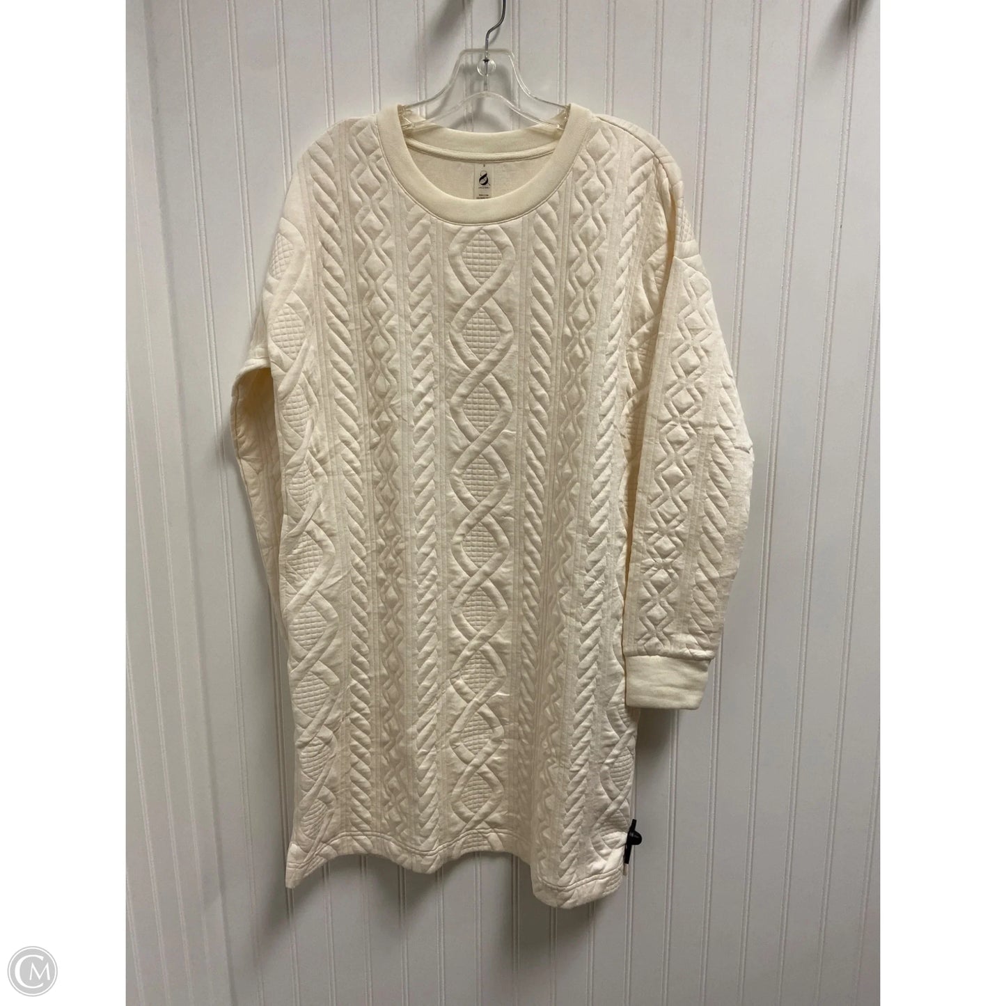 Dress Casual Short By Lou And Grey In Cream, Size: S