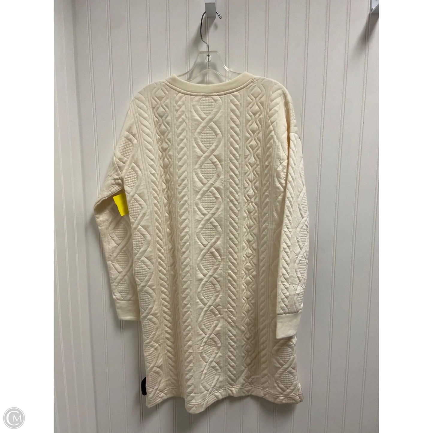 Dress Casual Short By Lou And Grey In Cream, Size: S