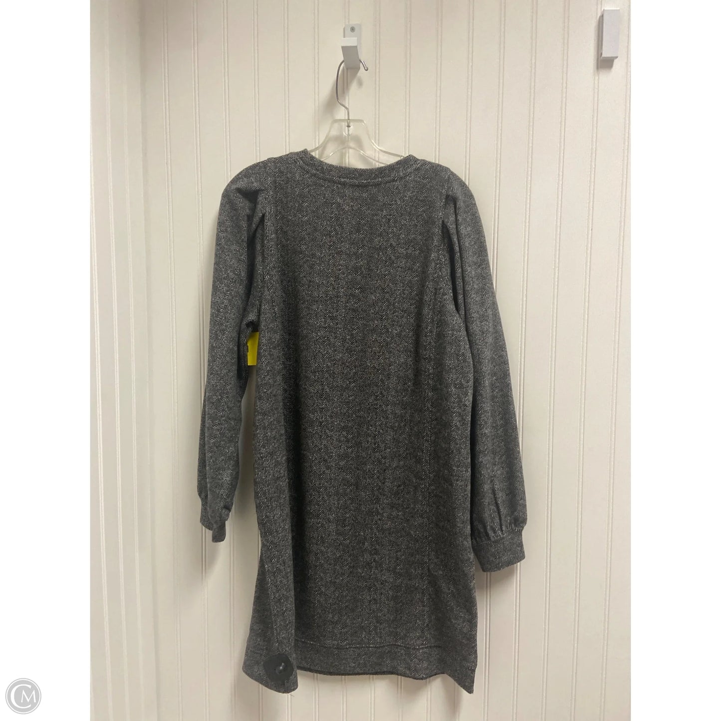Dress Casual Short By Loft In Grey, Size: S