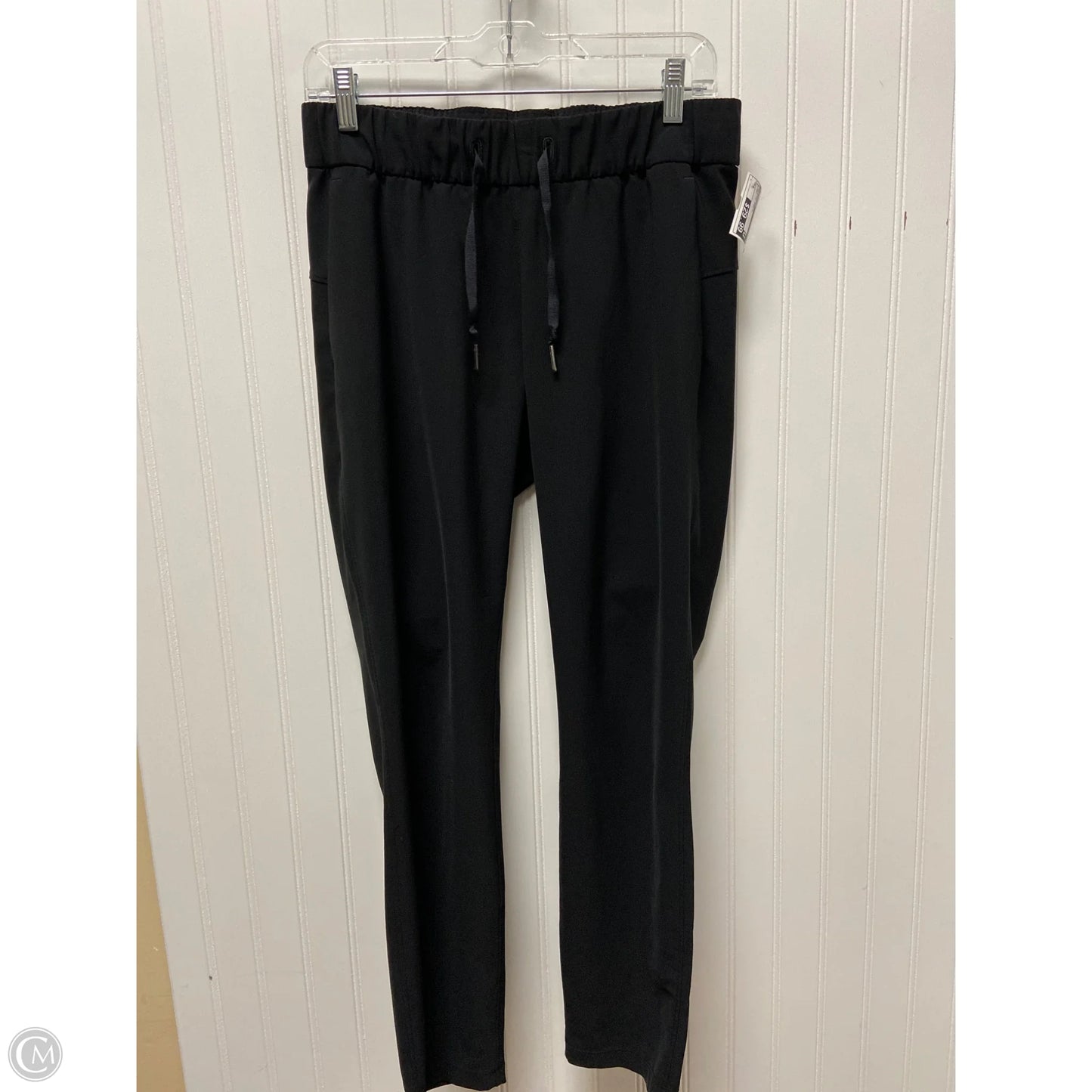 Athletic Pants By Lululemon In Black, Size: S