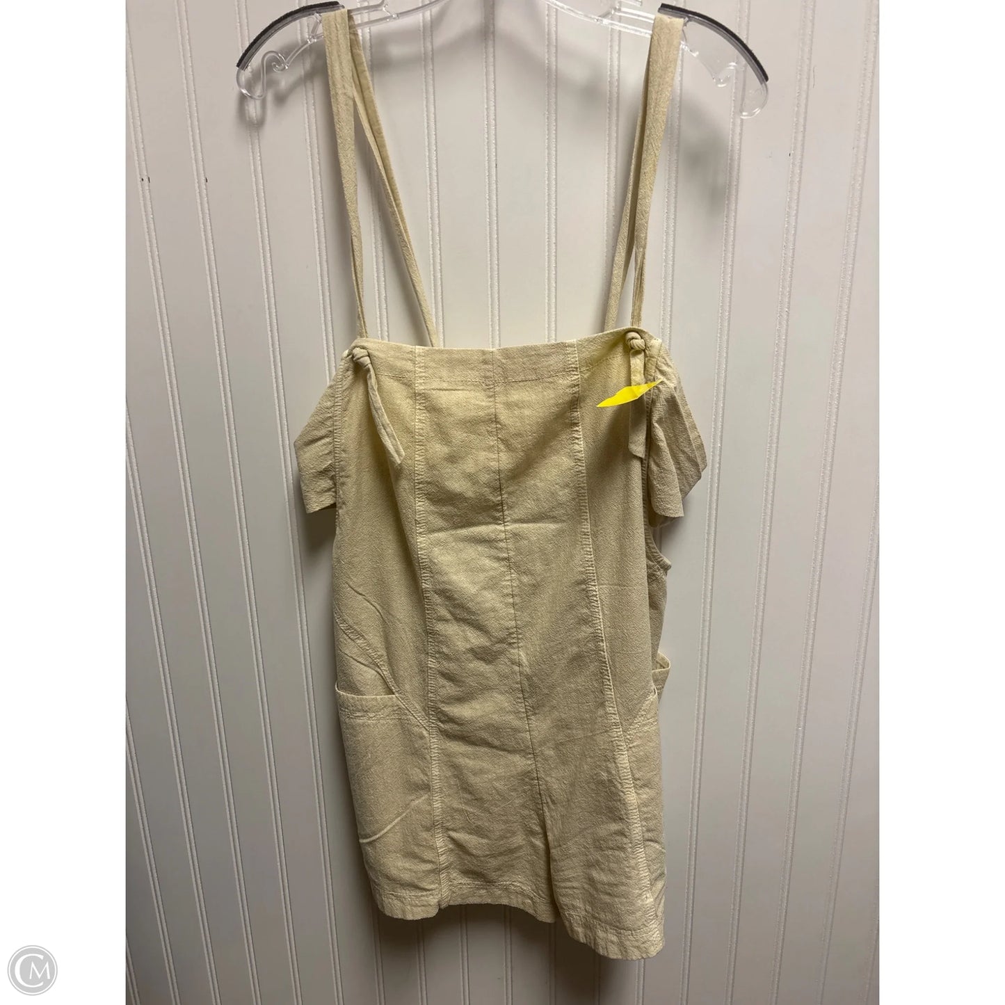 Romper By Free People In Beige, Size: Sp