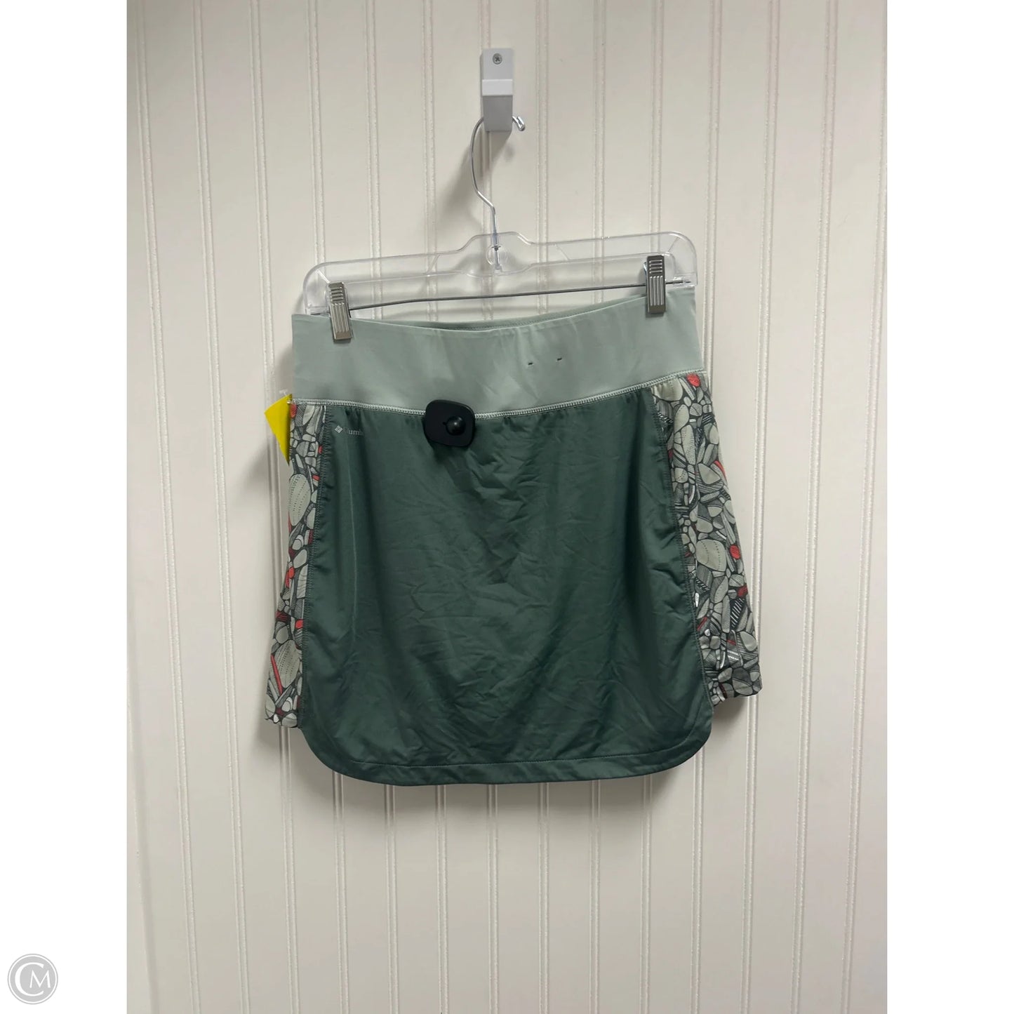 Athletic Skort By Columbia In Green, Size: M